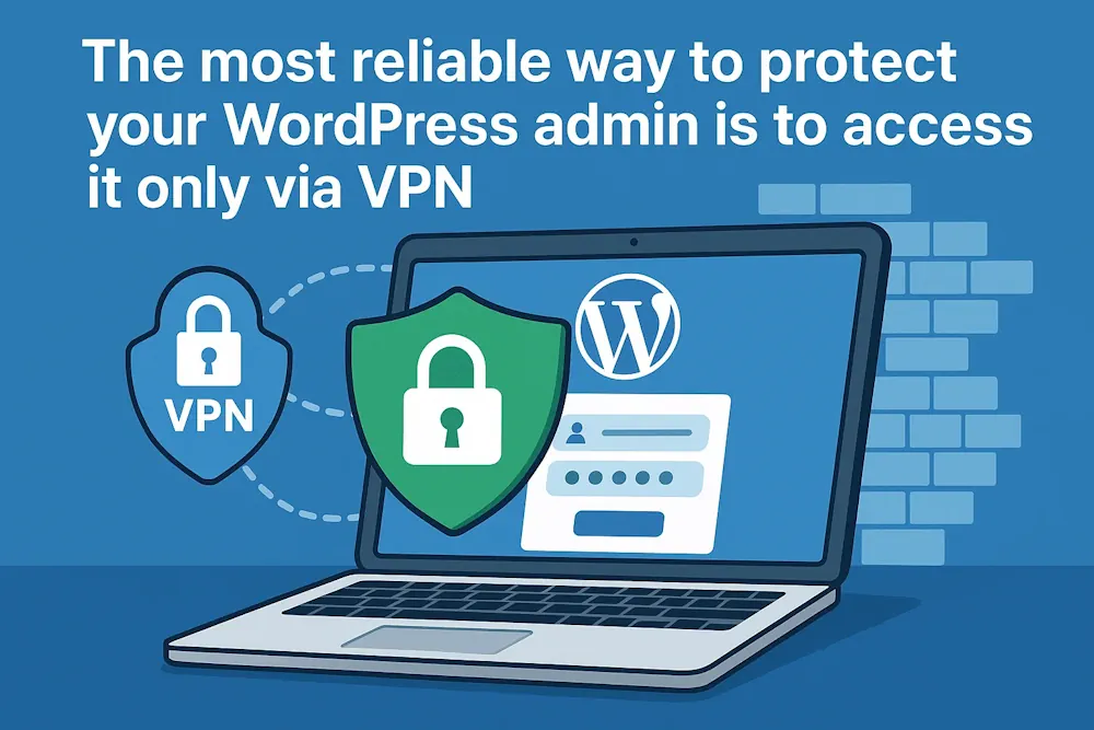 The most reliable way to protect your WordPress admin area