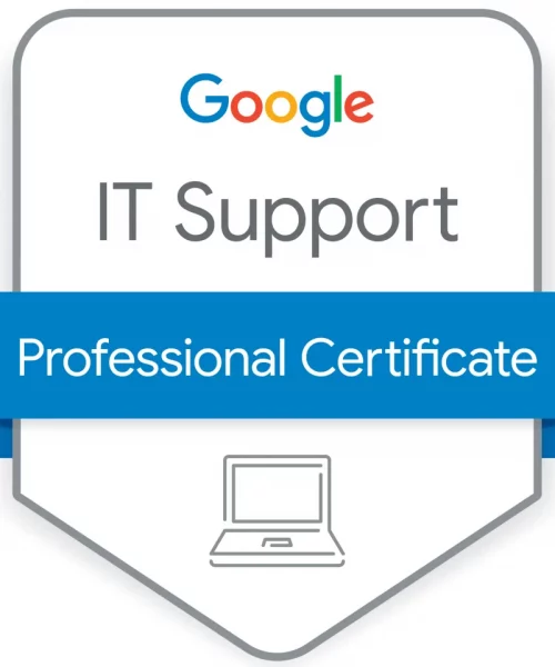 Google-IT-Professional-Certificate Google IT Support Professional Certificate
